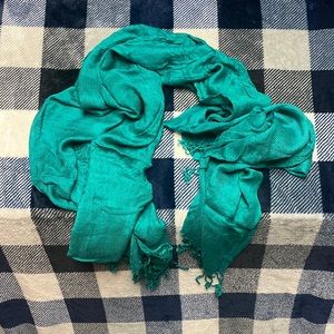 Turquoise Scarf